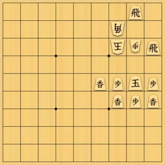 駒井めいさんが投稿した詰将棋「非王手可最善自玉詰 6手（受方持駒なし）」のサムネイル画像