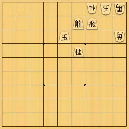 あたまかなさんが投稿した詰将棋「(^O^)／５手詰だよ　#1714」のサムネイル画像