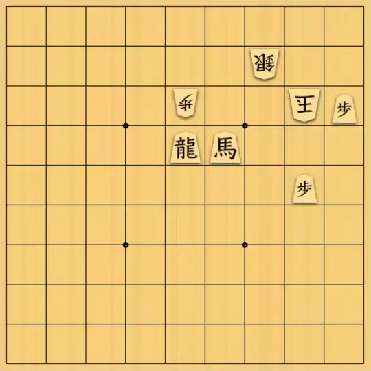 歌怪獣さんが投稿した詰将棋「怪獣襲来軒(か)」のサムネイル画像