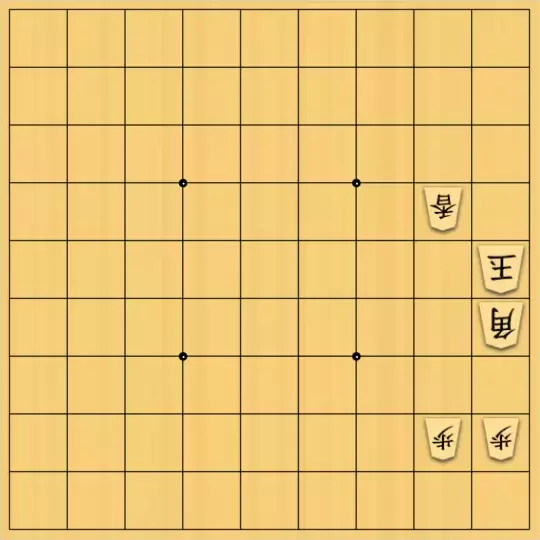 尾形さんが投稿した詰将棋「協力詰9手（持駒の歩はLion）」のサムネイル画像