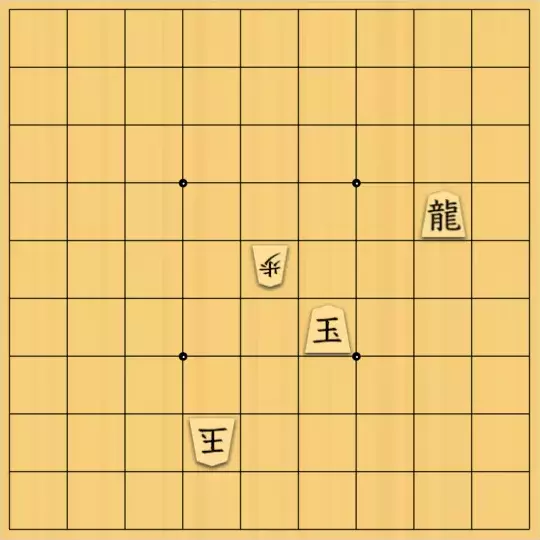 尾形さんが投稿した詰将棋「安南協力自玉詰8手」のサムネイル画像