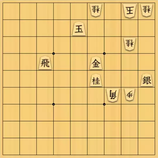 あたまかなさんが投稿した詰将棋「(^O^)／29手詰だよ　#736」のサムネイル画像