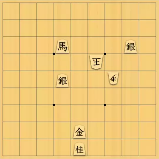 じんぽんチャンネルさんが投稿した詰将棋「№0582_231026_7手詰」のサムネイル画像