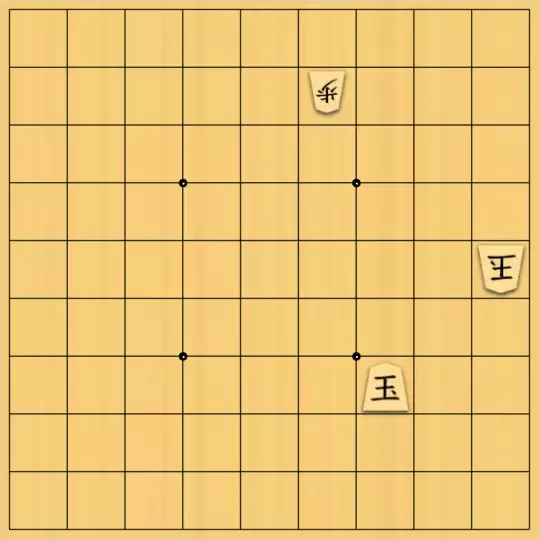 占魚亭さんが投稿した詰将棋「安北マドラシ協力自玉詰 ８手」のサムネイル画像