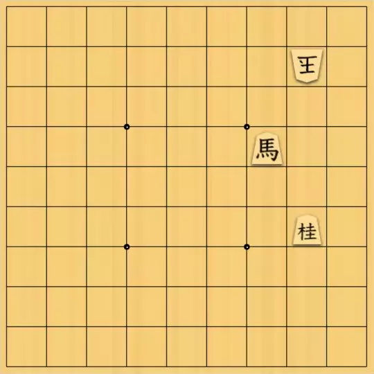 三木歩佳さんが投稿した詰将棋「点鏡協力詰7手」のサムネイル画像