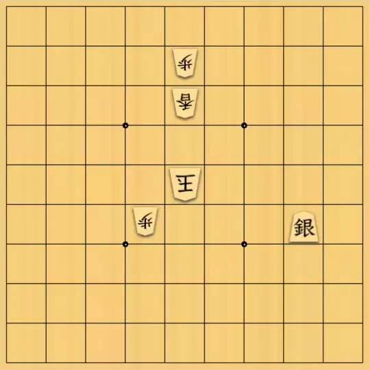 げんさんが投稿した詰将棋「koko協力詰 5手」のサムネイル画像