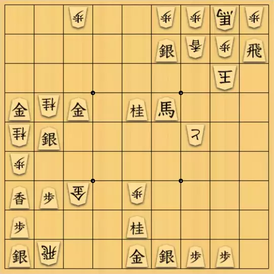 Haruさんが投稿した詰将棋「うまのこのこのここしたんたん」のサムネイル画像