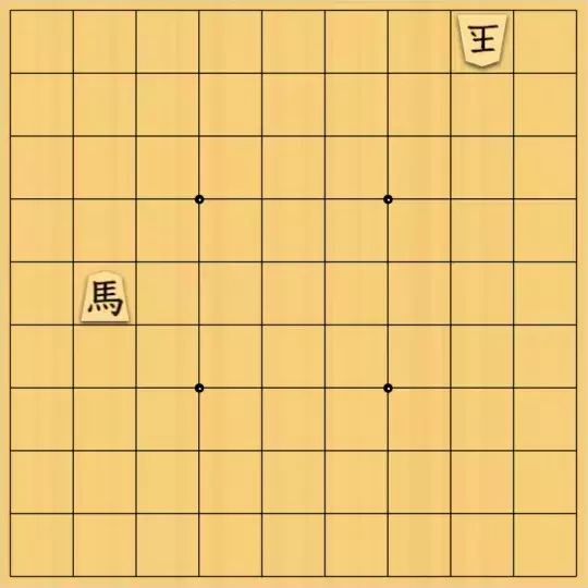 占魚亭さんが投稿した詰将棋「マキシ最善詰 11手※桂馬王を使用」のサムネイル画像