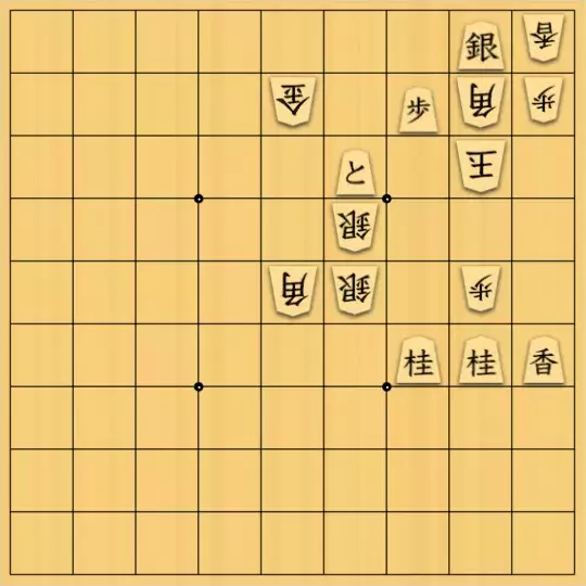 バビル３世さんが投稿した詰将棋「象棋攻格23番　修正版」のサムネイル画像