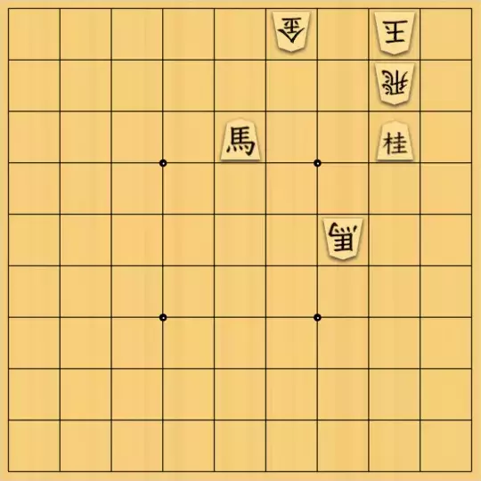 杏仁心太さんが投稿した詰将棋「空けまして開けまして」のサムネイル画像