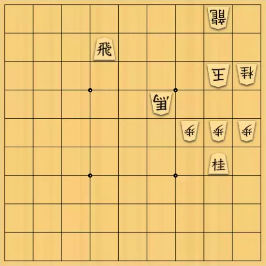 まめオニさんが投稿した詰将棋「自由研究41」のサムネイル画像