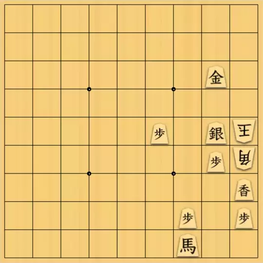じんぽんチャンネルさんが投稿した詰将棋「№0189_220718_7手詰」のサムネイル画像
