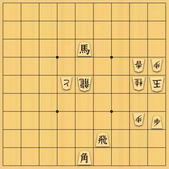 盤上の狼さんが投稿した詰将棋「よりどりみどり」のサムネイル画像