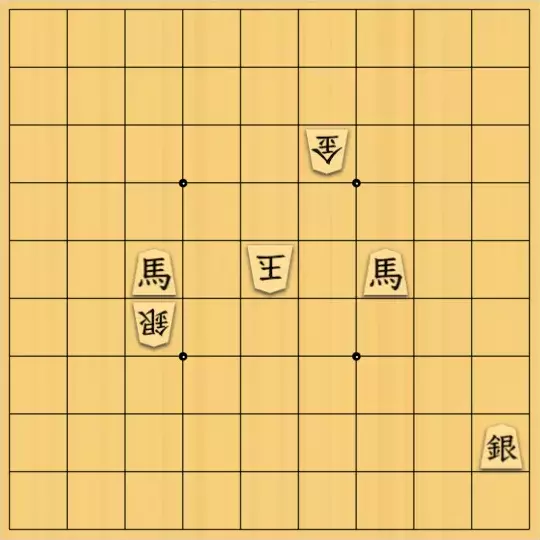 じんぽんチャンネルさんが投稿した詰将棋「№0592_231108_7手詰」のサムネイル画像