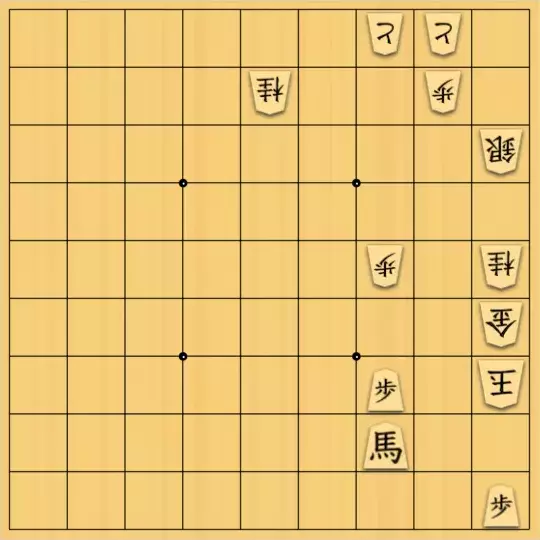 じんぽんチャンネルさんが投稿した詰将棋「№0178_220625_15手詰」のサムネイル画像