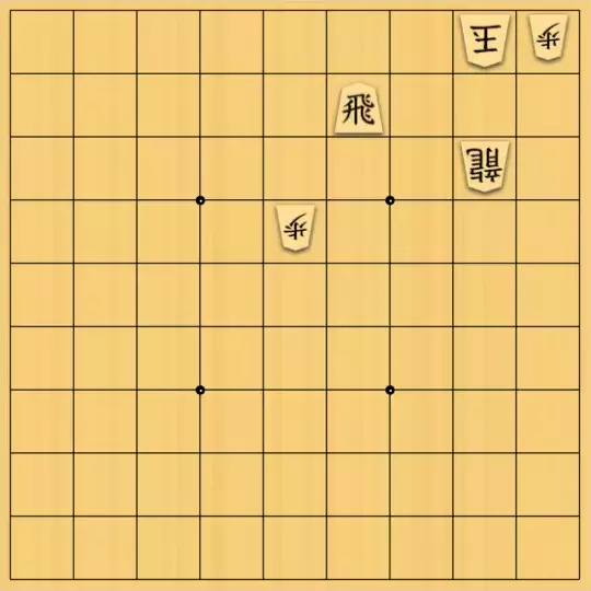 歌怪獣さんが投稿した詰将棋「超速５手詰め」のサムネイル画像