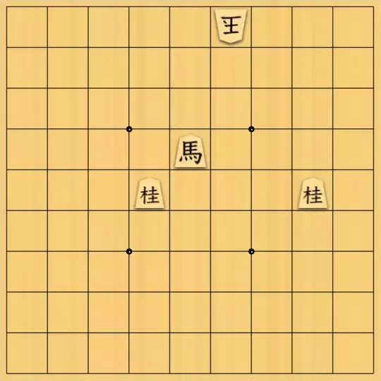 現ノ証拠さんが投稿した詰将棋「フルかっけー図式・バタフライ」のサムネイル画像