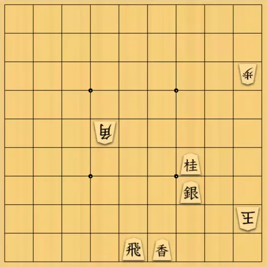 じんぽんチャンネルさんが投稿した詰将棋「№0634_231223_9手詰」のサムネイル画像
