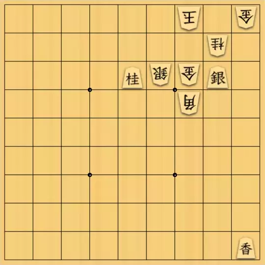 大林満さんが投稿した詰将棋「5手詰、簡単」のサムネイル画像