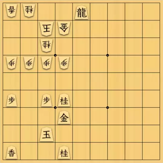 あたまかなさんが投稿した詰将棋「(^O^)／27手詰だよ　#1867」のサムネイル画像