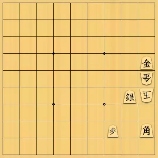 じんぽんチャンネルさんが投稿した詰将棋「№0516_230820_5手詰」のサムネイル画像