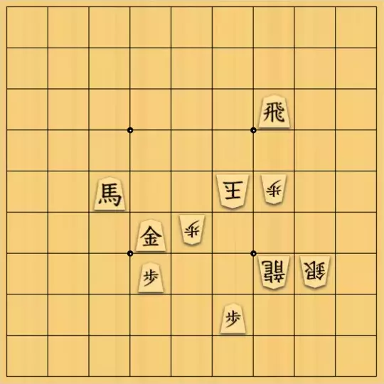 ぎんざけ。さんが投稿した詰将棋「自作詰将棋No.030 中段玉4」のサムネイル画像