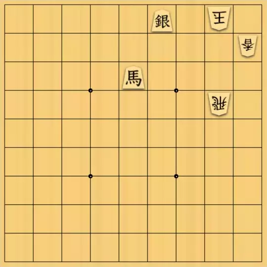 ClayGさんが投稿した詰将棋「定番の形へ」のサムネイル画像