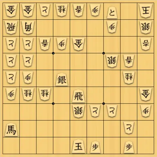 kitotchさんが投稿した詰将棋「変長あり」のサムネイル画像