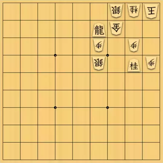 岩寄堅さんが投稿した詰将棋「気合いを入れろ」のサムネイル画像
