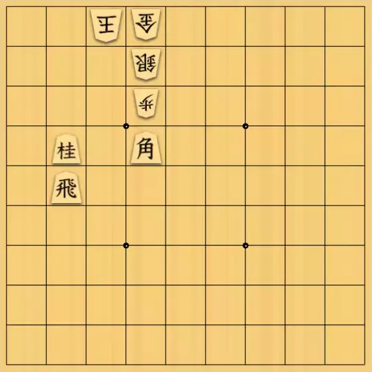 岡本英雄さんが投稿した詰将棋「七色図式8」のサムネイル画像