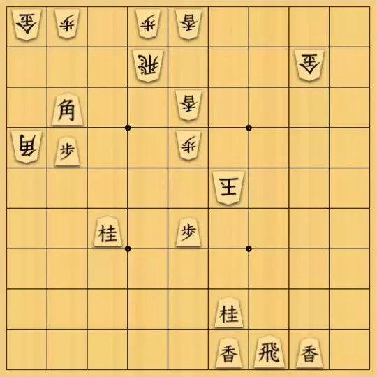 無い段さんが投稿した詰将棋「詰将棋（受方持駒なし）」のサムネイル画像