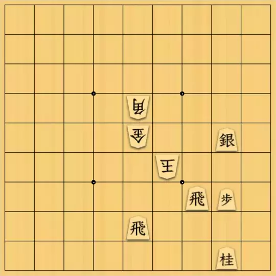 テンライジ君さんが投稿した詰将棋「３秒で詰ませてネ［3］」のサムネイル画像