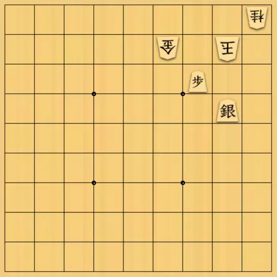 kitty3さんが投稿した詰将棋「5手詰 両王手が出る詰将棋b」のサムネイル画像