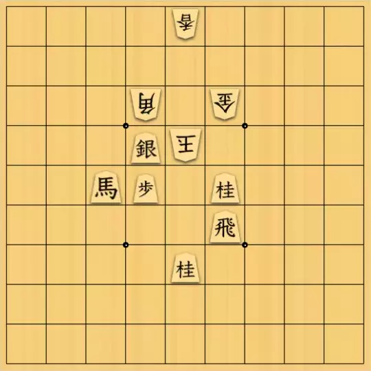 あたまかなさんが投稿した詰将棋「(^O^)／５手詰だよ　#1725」のサムネイル画像