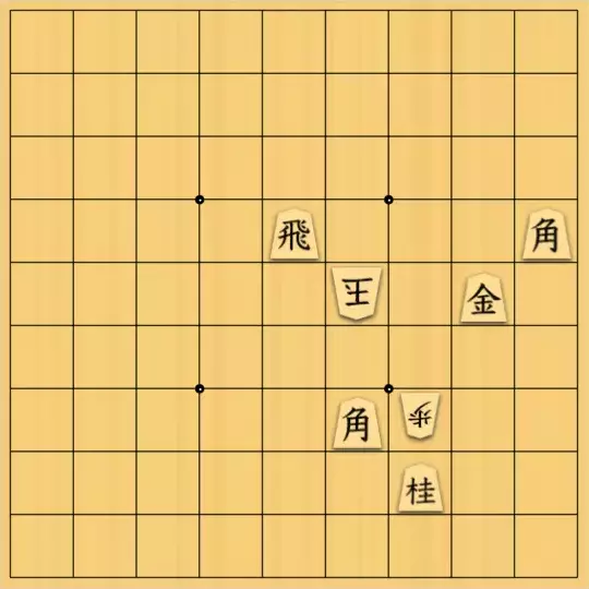 じんぽんチャンネルさんが投稿した詰将棋「№0402_230426_5手詰」のサムネイル画像