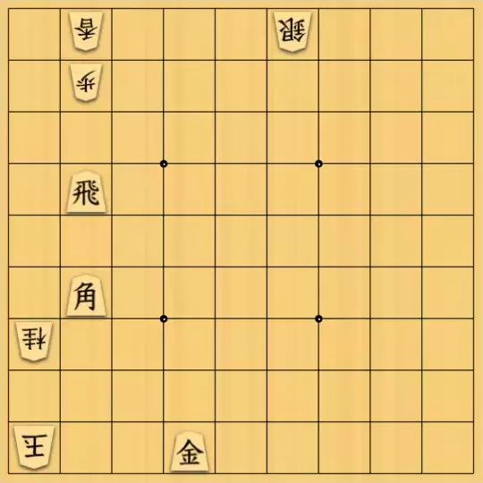 るかなんさんが投稿した詰将棋「ギアチェンジ」のサムネイル画像