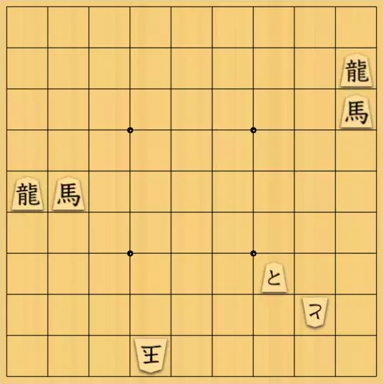 ルービックキューブさんが投稿した詰将棋「天竺協力詰3手」のサムネイル画像