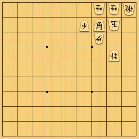 じんぽんチャンネルさんが投稿した詰将棋「№0608_231127_9手詰」のサムネイル画像