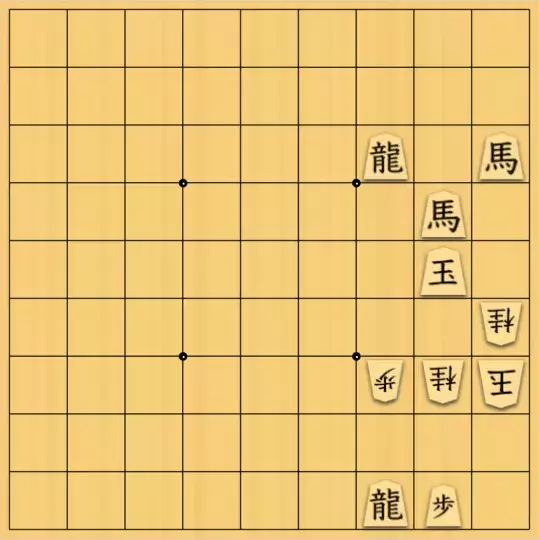 keima82さんが投稿した詰将棋「2枚邪魔」のサムネイル画像