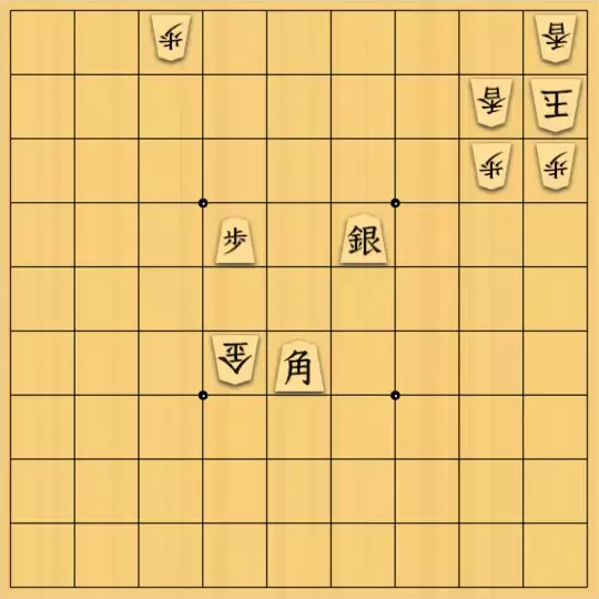 Estalightさんが投稿した詰将棋「四桂剣」のサムネイル画像