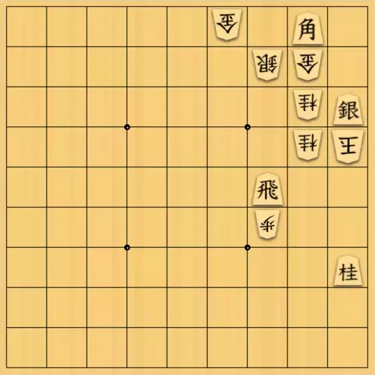 あたまかなさんが投稿した詰将棋「(^O^)／19手詰だよ　#910」のサムネイル画像