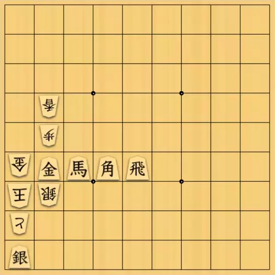 kitty3さんが投稿した詰将棋「5手詰 ダブル取らず」のサムネイル画像