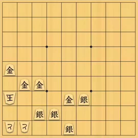 じんぽんチャンネルさんが投稿した詰将棋「№0209_220817_9手詰」のサムネイル画像