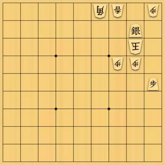 岩寄堅さんが投稿した詰将棋「らくらく３手詰」のサムネイル画像