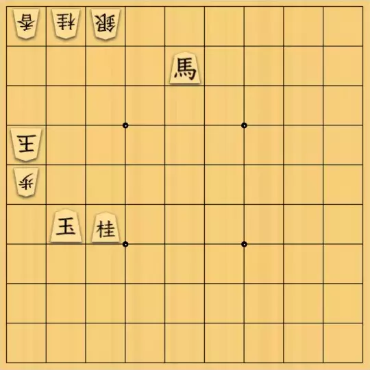 あたまかなさんが投稿した詰将棋「(^O^)／７手詰だよ　#1532」のサムネイル画像
