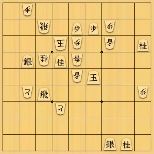 Coughingさんが投稿した詰将棋「渡羅図・改」のサムネイル画像