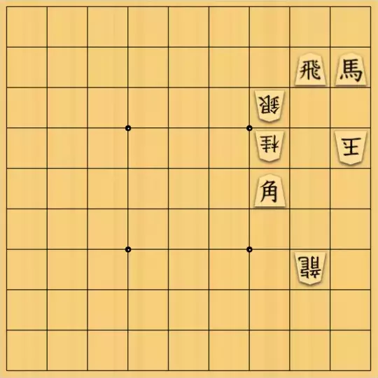 歌怪獣さんが投稿した詰将棋「超速７手詰め」のサムネイル画像