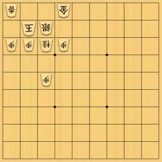 ツヅラさんが投稿した詰将棋「桂に御用心」のサムネイル画像