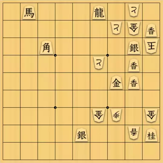 虹霓さんが投稿した詰将棋「煙詰習作１」のサムネイル画像