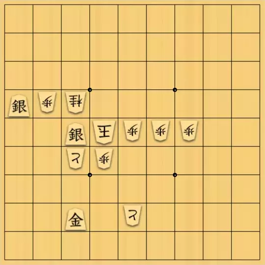 じんぽんチャンネルさんが投稿した詰将棋「№0685_240212_7手詰」のサムネイル画像